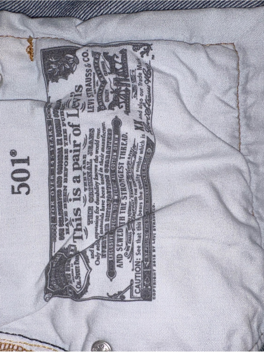 Levi’s 501 Women’s Jeans - Picture 5 of 6